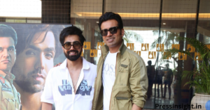 IAS Abhishek Singh with harry sandhu