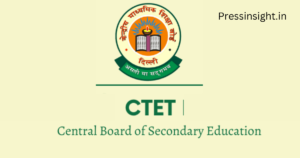 CTET Form December 2023