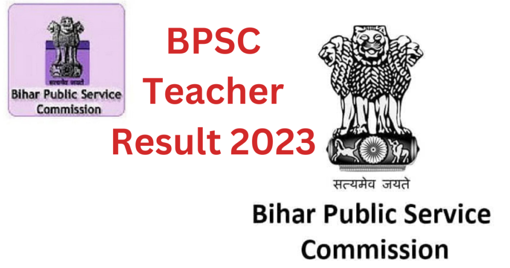 BPSC Teacher Result 2023