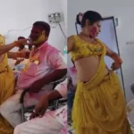 saran viral video