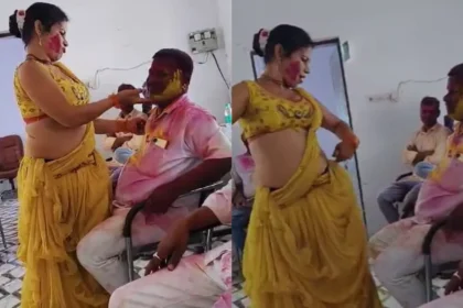 saran viral video